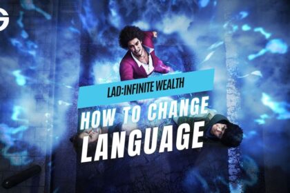 Like A Dragon Infinite Wealth How to Change Language