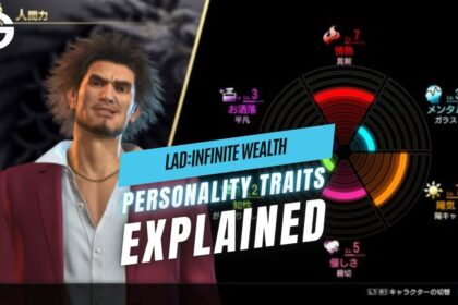 Like A Dragon Infinite Wealth Personality Traits