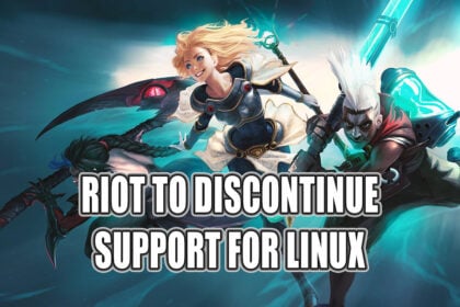 Linux Will Not Be Supported By League of Legends From Patch 14.4