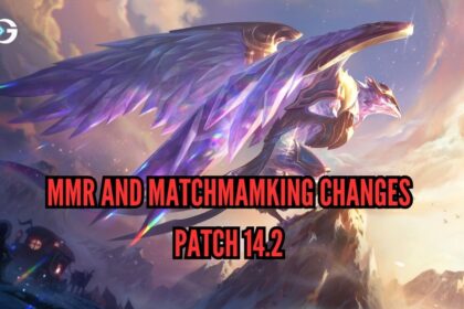 Feature Image for MMR and Matchmaking changes in lol patch 14.2