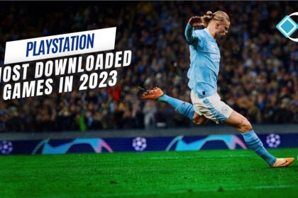 Most Downloaded PlayStation Games in 2023