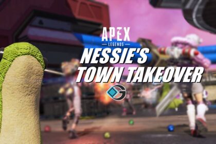 Turns Out Nessie is Scarier Than the Buster Sword in the FF7 x Apex Legends Crossover Event