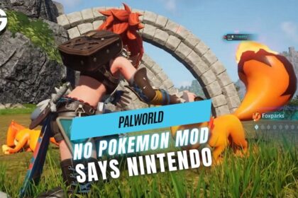No Pokemon Mod in Palworld