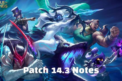 Patch 14.3 Notes