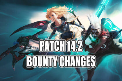 Riot Adjusted Bounties in League of Legends Patch 14.2