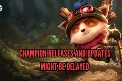 Cover photo for the article titled 'Riot Potentially Delaying LoL Champions Releases and Updates after Layoffs'