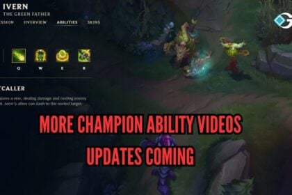 feature image for the article 'Riot Updating More Champion Ability Videos In LoL Patch 14.3'