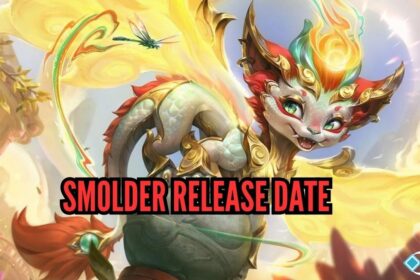 When does Smolder Enter League of Legends