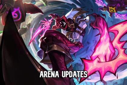 arena changes 2024