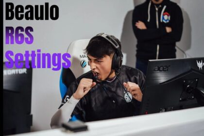 beaulo r6s settings
