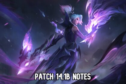 league of Legends patch 14.1b notes