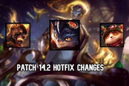 patch 14.2 hotfix