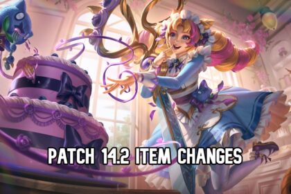 patch 14.2 item changes