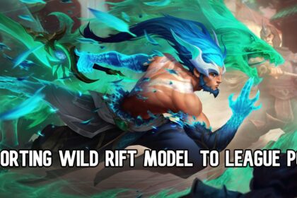 wild rift to league