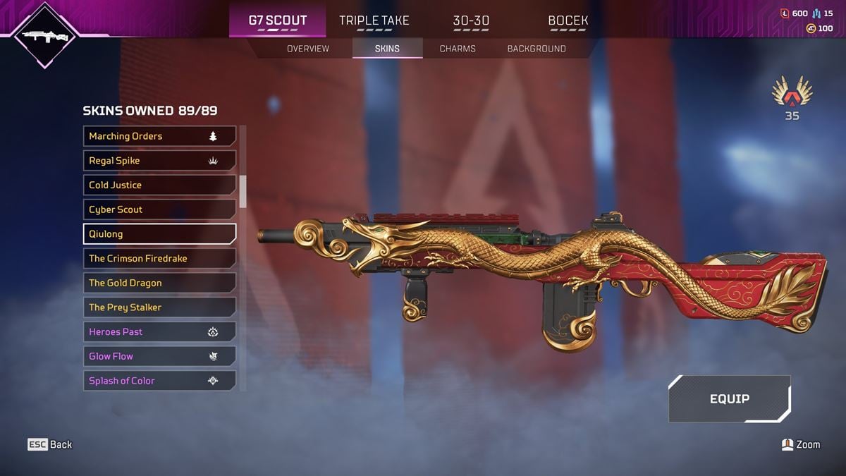 Quilong Longbow