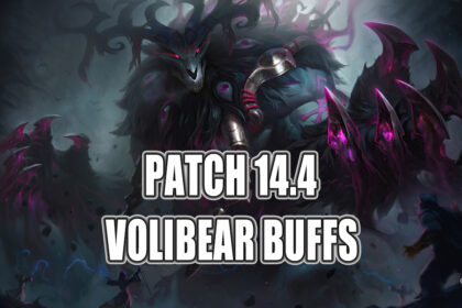 Big Volibear Buffs In League of Legends Patch 14.4
