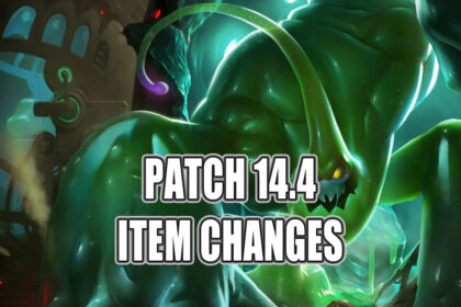 Every Item Change Coming In League of Legends Patch 14.4