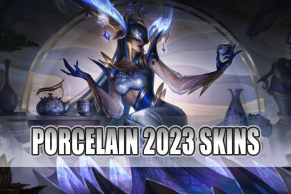 Every Porcelain Skin Arriving In LoL Patch 14.4