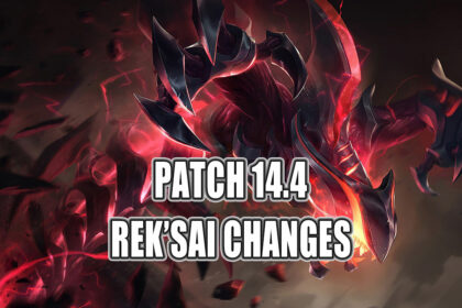 Huge Rek’Sai Changes In Patch 14.4