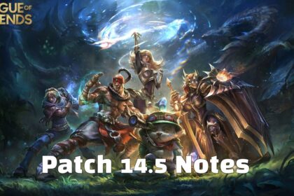 Patch 14.5 Notes