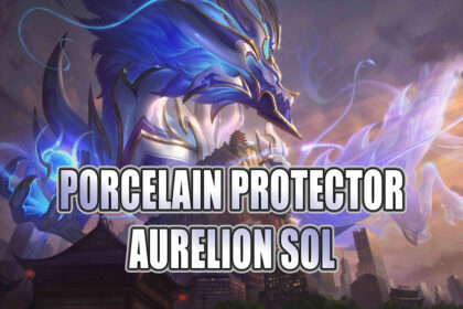 Porcelain Protector Aurelion Sol V2
