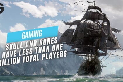 Skull and Bones have less than one million total players