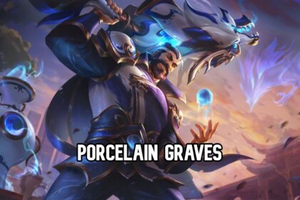 porcelain graves