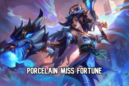 Porcelain miss fortune
