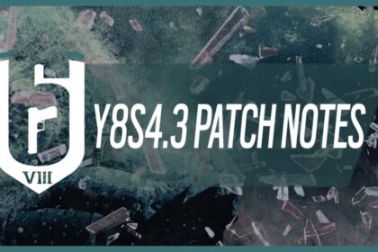 rainbow six siege y8s4.3 patch notes