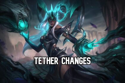 tethers changes