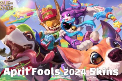April Fools Skins