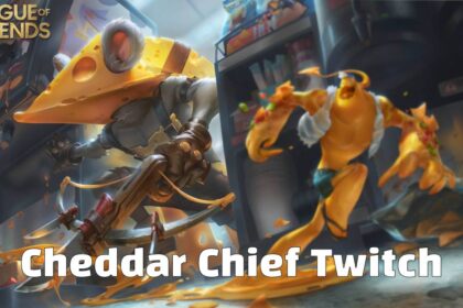 Cheddar Chief Twitch