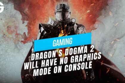 Dragon's Dogma 2 will have no graphics mode on console