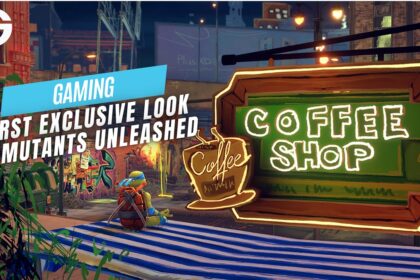 First look at TMNT Mutants Unleashed