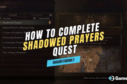 How to Complete Shadowed Prayers Quest in Dragon's Dogma 2