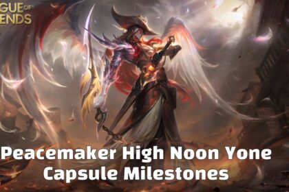 Peacemaker High Noon Yone Capsule