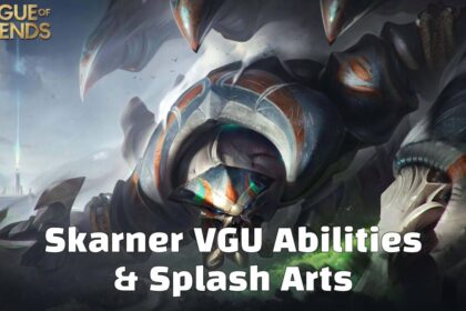 Skarner VGU Abilities Splash Arts