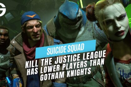 Suicide Squad Kill The Justice League Has Lower Players Than Gotham Knights
