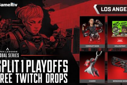 ALGS 2024 Split 1 Playoffs Free Twitch Drops