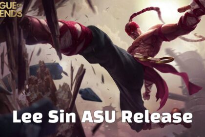 Lee Sin ASU Patch 14.9