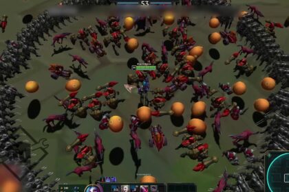 LoL Bullet Heaven Survivor Game Mode