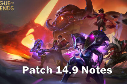Patch 14.9 Notes