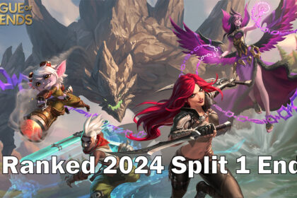 LoL Ranked 2024 Split 1