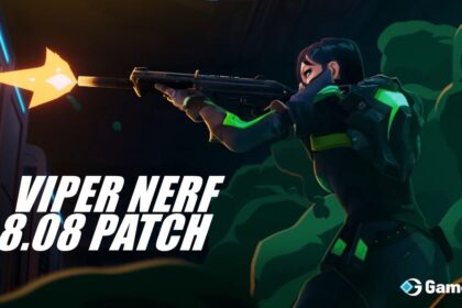 Viper Nerf 8.08 Patch VALORANT
