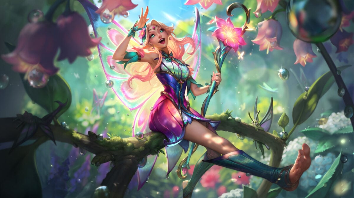 Faerie Court Lux Splash Art