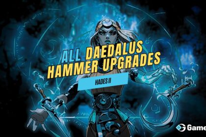 All Daedalus Hammer Upgrades in Hades 2