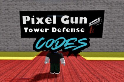 All Pixel Gun Tower Defense 3 Codes