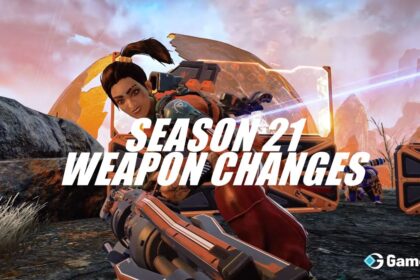 Apex Legends Season 21 Weapon Changes