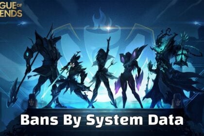 Bans League of Legends