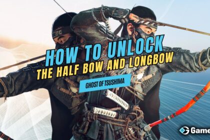 How to Unlock the Half Bow and Longbow in Ghost of Tsushima